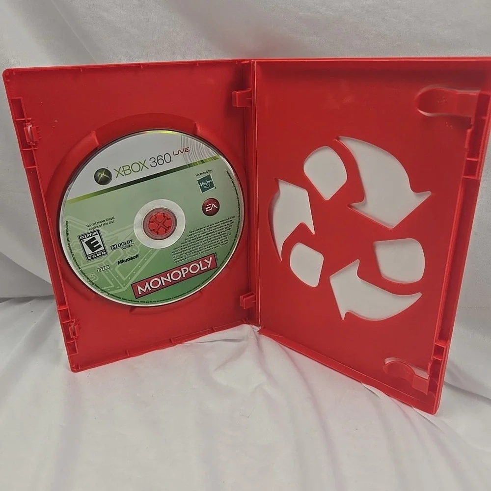 Monopoly Xbox‎ 360 2008/nice disc. No Manual